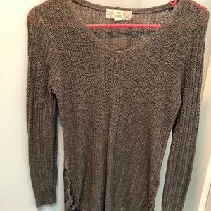 Gray Sweater